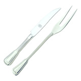 Kit Faca E Garfo Para Assados E Churrasco - Meridional