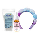 Kit Faixa+dolomita+óleo De Rosa Mosqueta Rubignosa Skincare