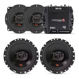 Kit Falante Jbl Selenium 5 E 6 Pol Módulo Stetsom Ir400 400w