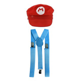 Kit Fantasia Super Mario Italiano Encanador Adulto