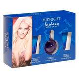 Kit Fantasy Midnight Edp 100ml+sg 50ml+body 50ml Original