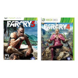 Kit Farcry 3 E Farcry 4 Somente Para Xbox-360 Desbloqueado