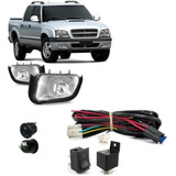 Kit Farol Aux Chevrolet S10 2001 A 2011 Vd Completo