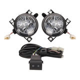 Kit Farol Auxiliar Milha Fox Crossfox 2003 A 2009 Bmo Shock