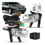 Kit Farol De Milha Corsa Classic 2011 Á 2013 Bt Mod Original