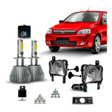 Kit Farol De Milha Corsa Montana 2002 2003 A 2012 Super Led