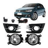 Kit Farol De Milha Gol Voyage G7 2017 2018 Neblina Auxiliar