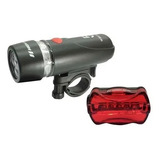 Kit Farol E Vista Lanterna High One Light 5 Leds