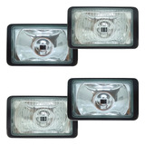Kit Farol Milha Caminhao Volvo Nl12 Nh12 Auxiliar Completo