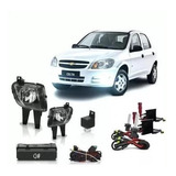 Kit Farol Milha Celta Prisma 2012 2013 2014 C Xenon Bt