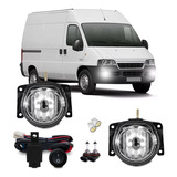Kit Farol Milha Ducato 05 A 2009 Boxer Jumper 05 A 2013 2014