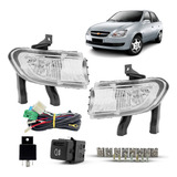 Kit Farol Milha Neblina Corsa Classic 2011 2012 2013 2014