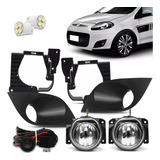 Kit Farol Milha Neblina Palio Attractive 2012 13 14 15 16 17
