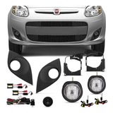 Kit Farol Milha Palio Attractive G5 2013 / 2017 Grade Xenon