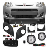 Kit Farol Milha Palio Attractive G5 2013 2014 15 16 17 Xenon