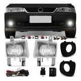 Kit Farol Neblina Vectra 2000 2001 2002 Kit Xênon E Grade