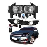 Kit Farol Neblina Vectra Gt 2012 2013 2014 Com Grade Cromada