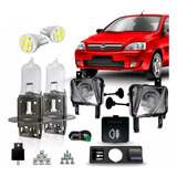 Kit Farolete Milha Corsa Meriva 2003 04 A 11 2012 E Brindes