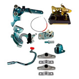 Kit Fechadura Guia Porta Lateral Ducato Boxer Jumper 2003/16