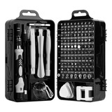 Kit Ferramenta 115 Chaves Precisão Celular Notebook Tablet 