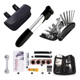 Kit Ferramenta Bike Bicicleta Chave Remendo Reparo + Bolsa