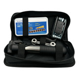 Kit Ferramenta Bike Bolsa Chave Bomba Remendo Reparo