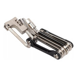 Kit Ferramenta Bike Canivete Chave Allen 11 Funções Reparo