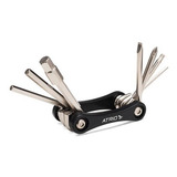 Kit Ferramenta Canivete Bicicleta Bike 9 Funções Original