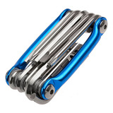 Kit Ferramenta Canivete Para Bike Chave Allen C/ 14 Funções