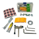 Kit Ferramenta Chave Reparo Bike Remendo Ciclismo Roda 12pçs