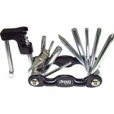 Kit Ferramenta Conjunto Canivete Bike Chave Corrente Wg 10f