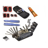 Kit Ferramenta Remendo Reparo Manutenção Pneu Bike Corrente