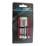 Kit Ferramenta Reparo Canivete Audax Adx 13 Funções Bike