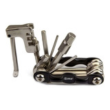 Kit Ferramentas 12 Funções Chave Corrente Bike Bicicleta Jws