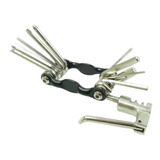 Kit Ferramentas 12 Funções Chave Corrente Bike Bicicleta