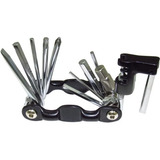 Kit Ferramentas 12 Funções Chave Corrente Bike Bicicleta