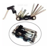 Kit Ferramentas 12 Funções Chave Corrente Bike Bicicleta