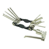 Kit Ferramentas 12 Funções Chave Corrente Bike Bicicleta