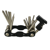 Kit Ferramentas Bicicleta 10 Funções C/ Extrator Corrente
