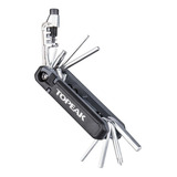 Kit Ferramentas Canivete Topeak Hexus X Com 21 Funções Bike