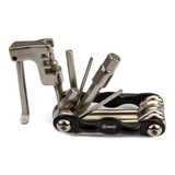 Kit Ferramentas Chaves Bike Extrator Corrente Canivete 