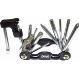 Kit Ferramentas Conjunt Canivete Bike Chave Corrente Wg 10f