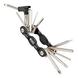 Kit Ferramentas Conjunto Canivete Bike Chave Corrente Wg 10f