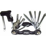 Kit Ferramentas Conjunto Canivete Bike Chave Corrente Wg 10f