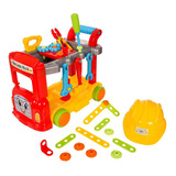 Kit Ferramentas Infantil Caminhão Mechanic Truck Maral