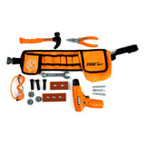 Kit Ferramentas Infantil Conect Brinq Mc967 Completo