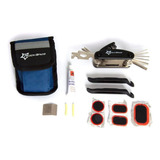 Kit Ferramentas Reparos Bike Pneu Canivete Chaves Rockbros