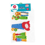 Kit Ferramentas Simples - Sacola Pvc Calesita