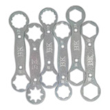 Kit Ferramentas Suspensão Bike 12 Chaves Várias Marcas