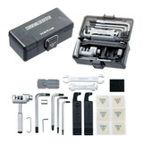 Kit Ferramentas Topeak Survival Gear Box Chaves 30 Funções